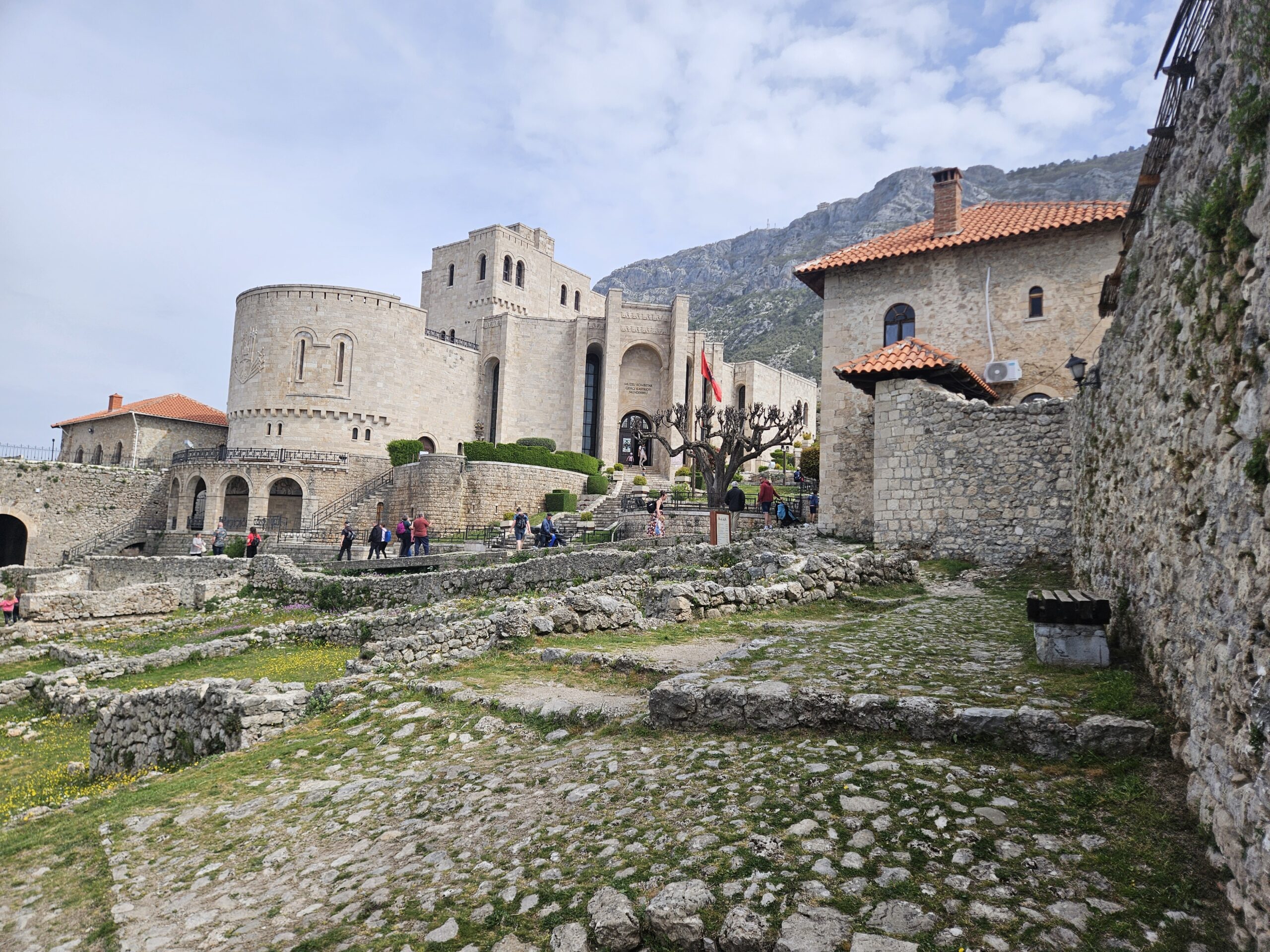 Albania Kruja Castle View