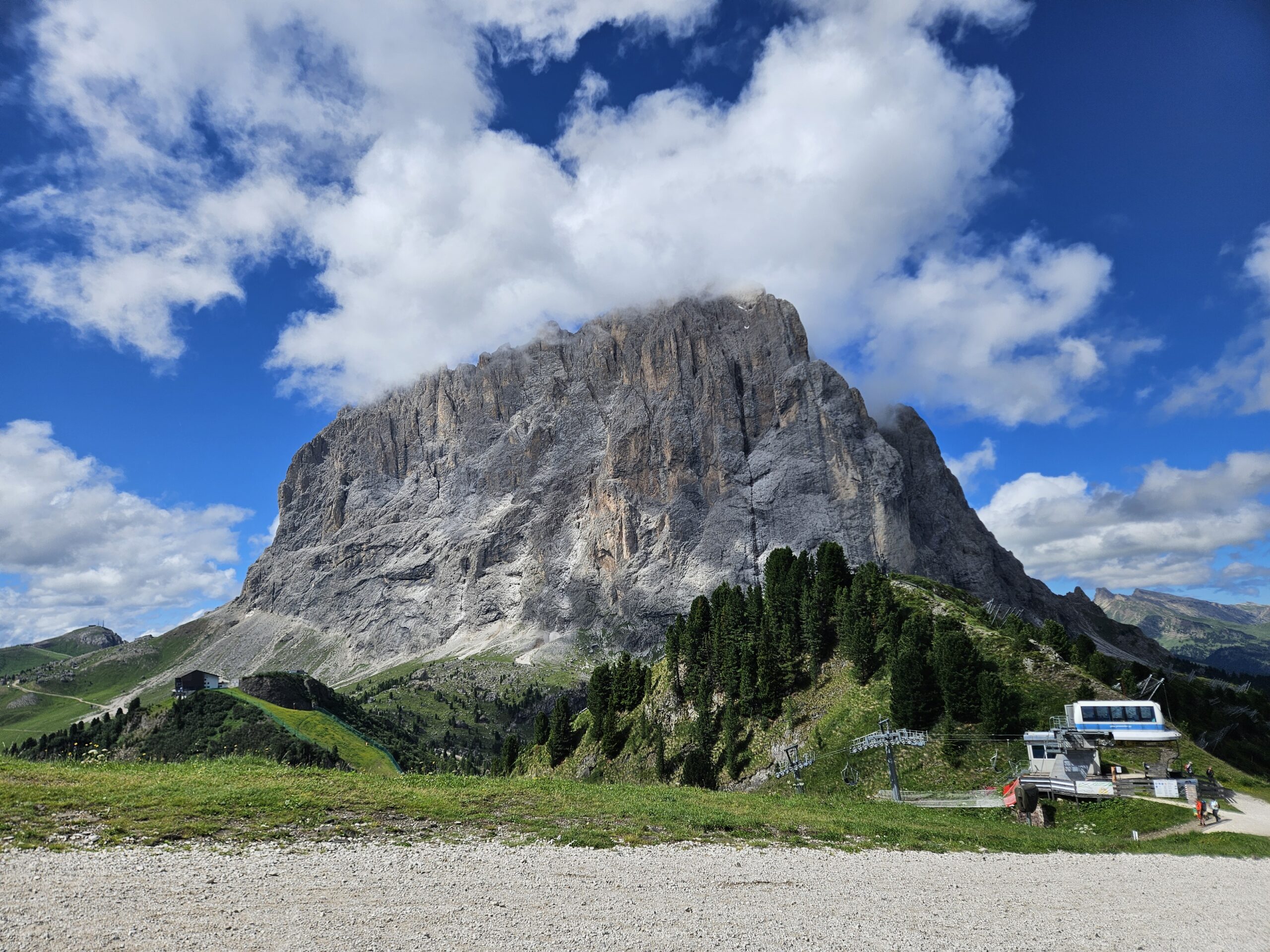 Zallinger Dolomiten - Unter dem Plattkofel