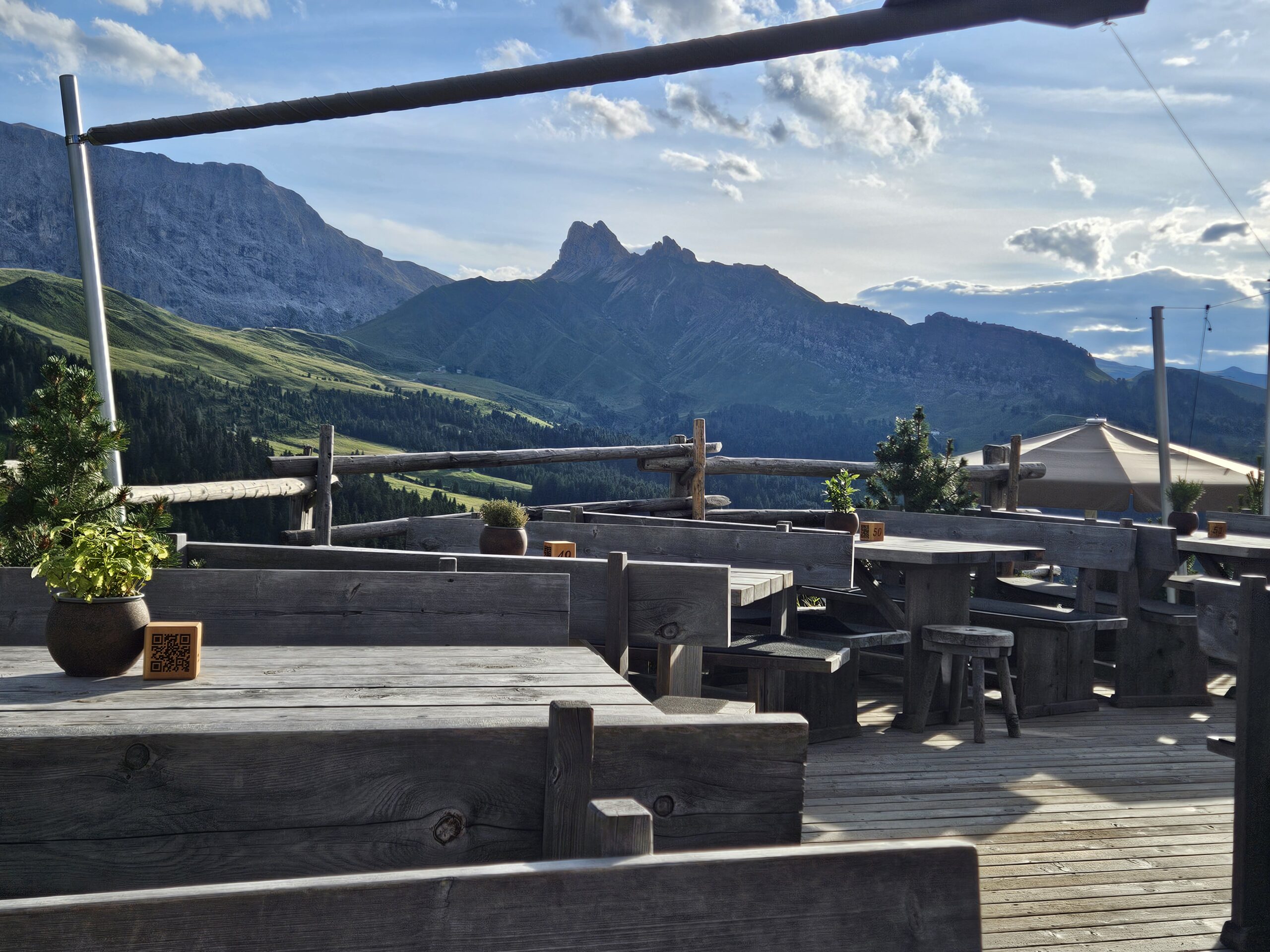 Zallinger Dolomiten - Terassen Chillout