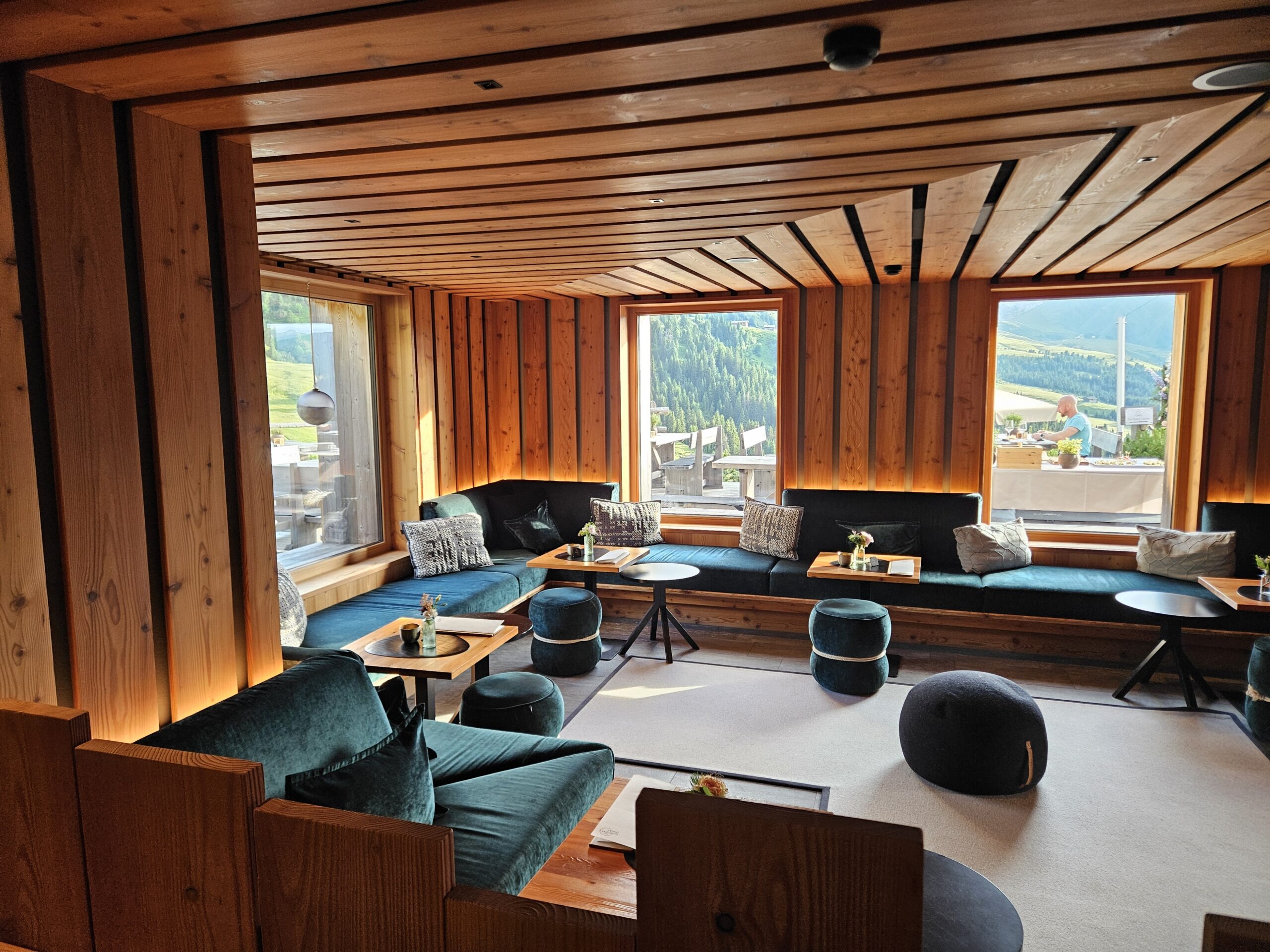 Zallinger Dolomiten - Lounge