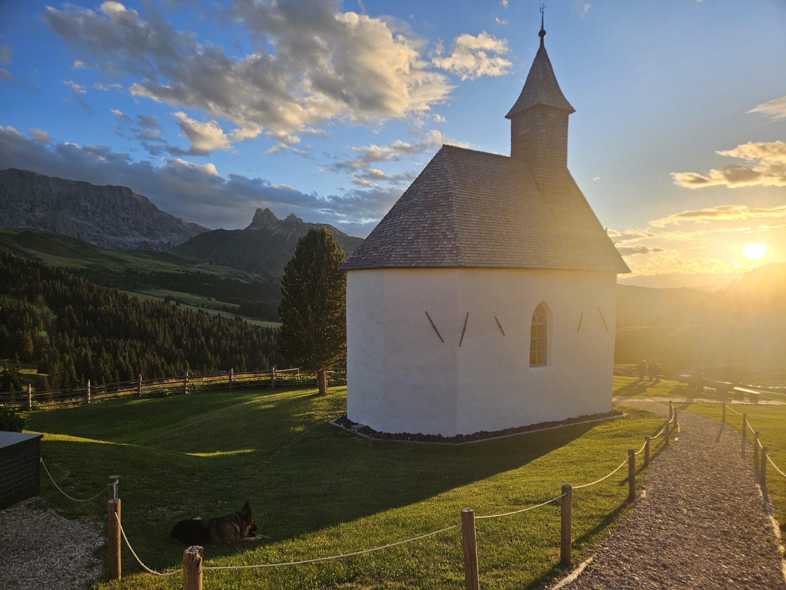 Zallinger Dolomiten - Kapelle