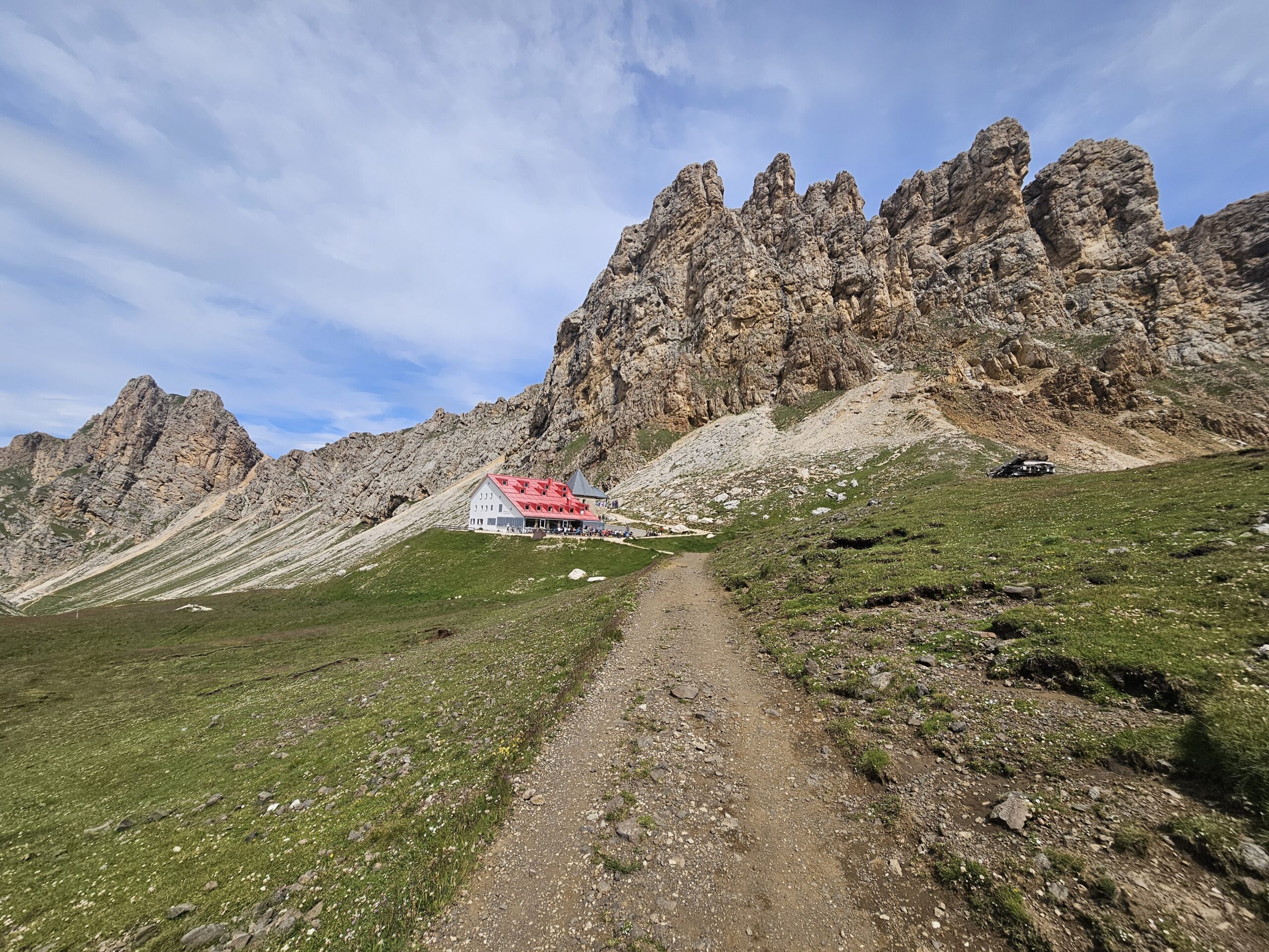 Zallinger Dolomiten - Tierser Alpl Hütte