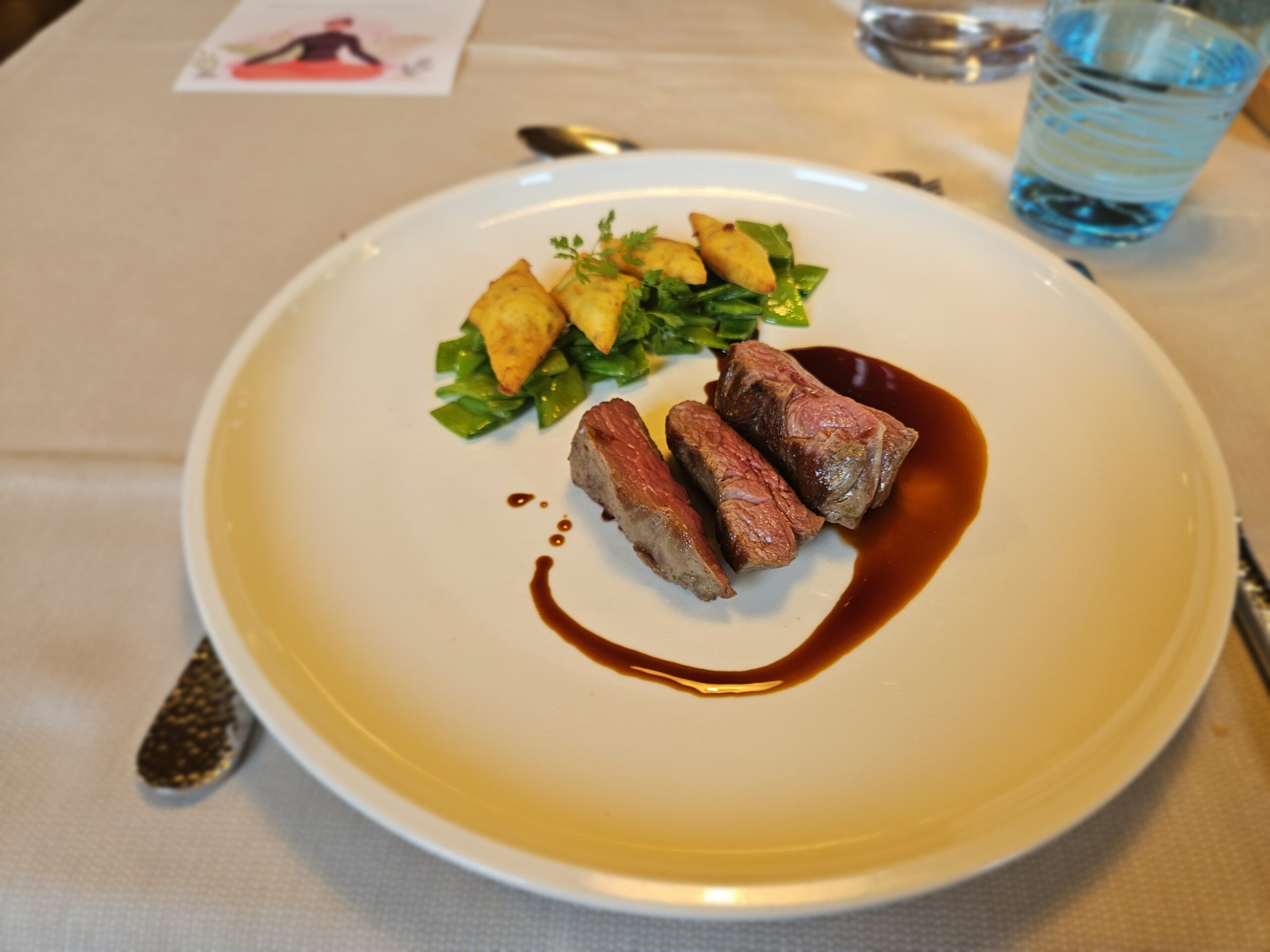 Zallinger Dolomiten - Abendessen