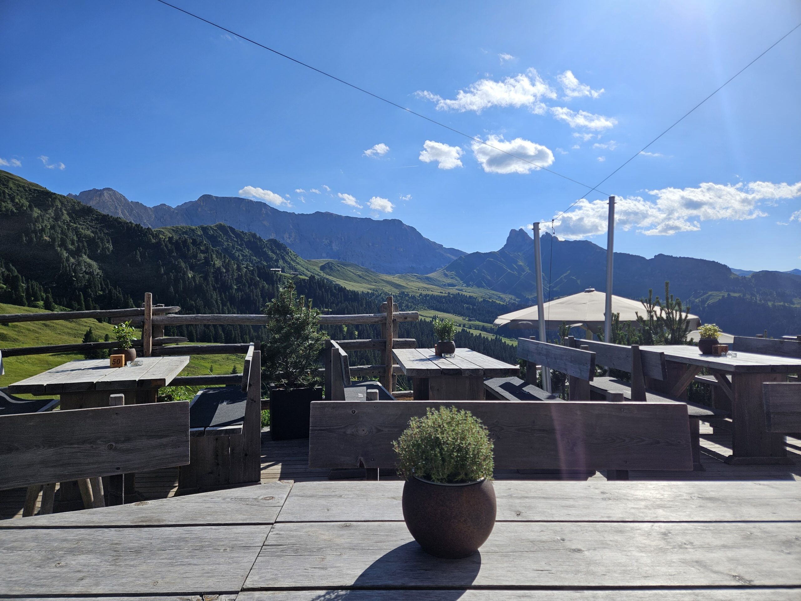 Zallinger Dolomiten - Weitblick
