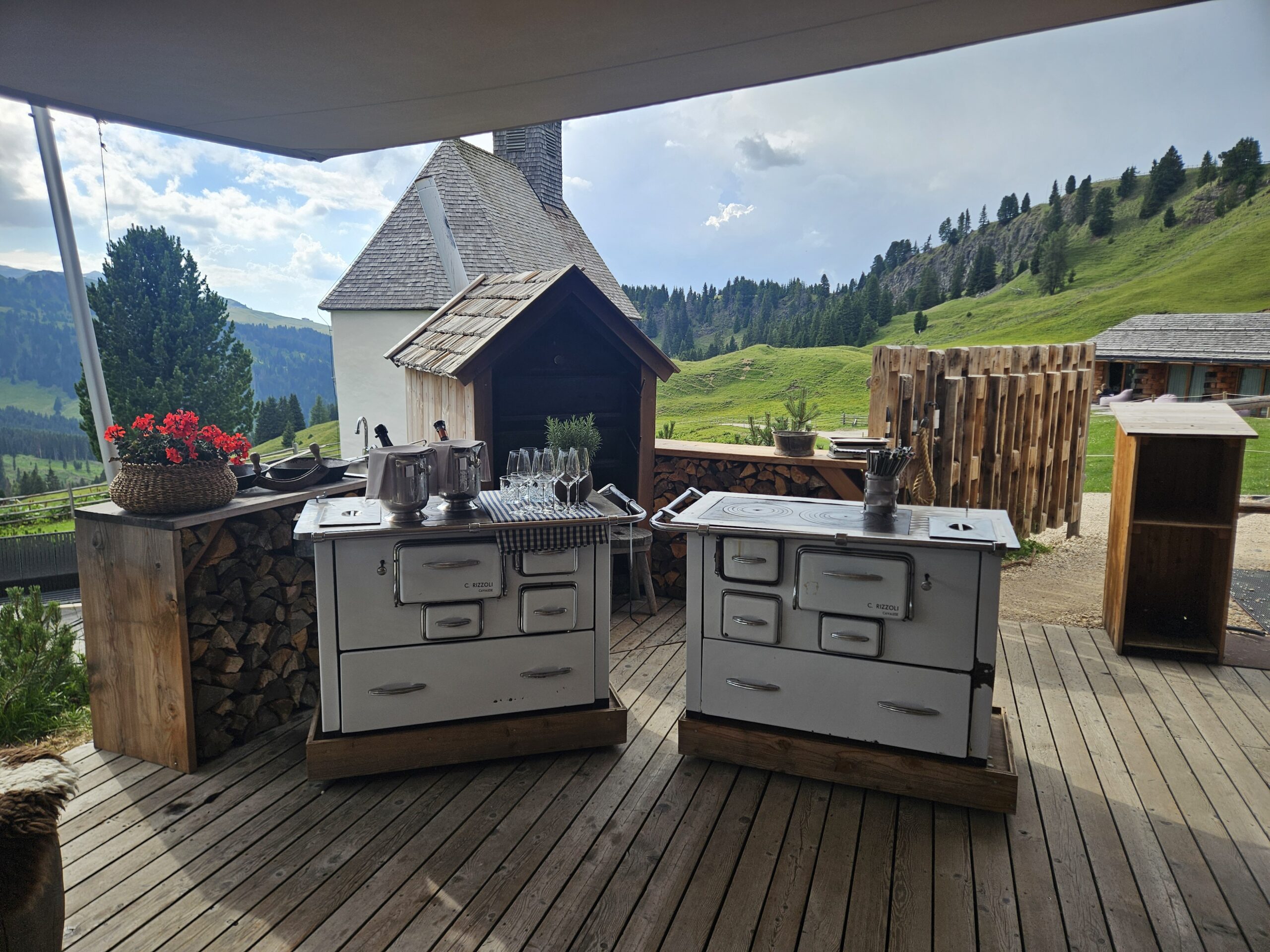 Zallinger Dolomiten - Brot aus dem Ofen